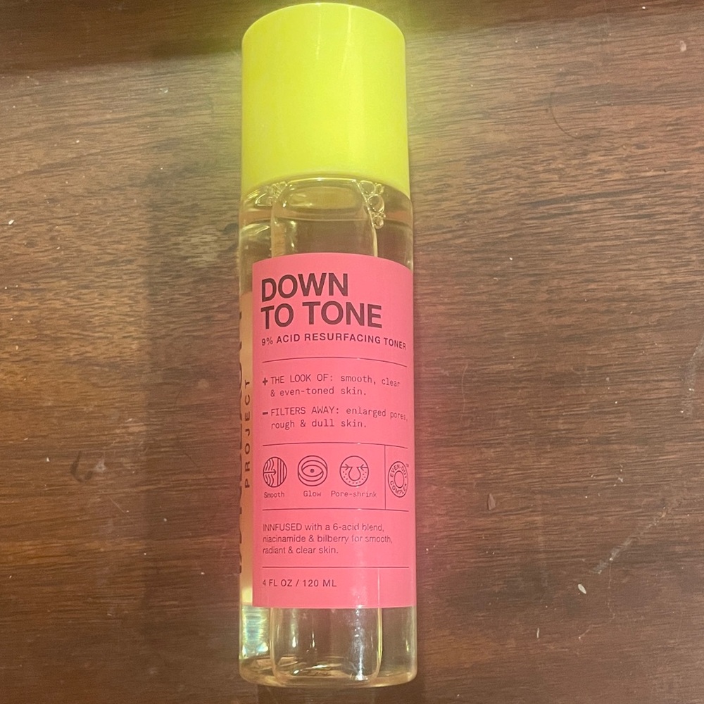9% Acid Resurfacing Toner - Pink & Yellow